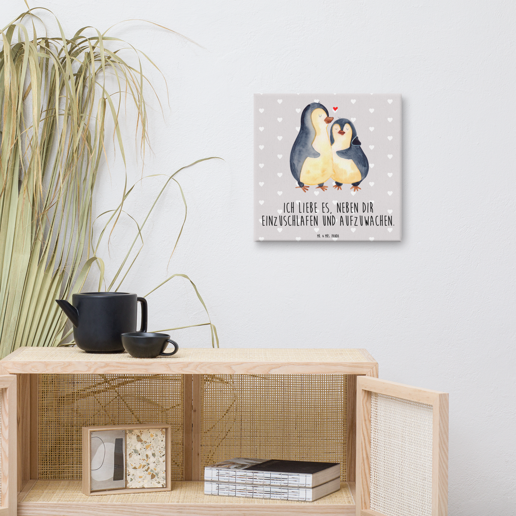 Leinwand Bild Pinguine Einschlafen Leinwand, Bild, Kunstdruck, Wanddeko, Dekoration, Liebe, Partner, Freund, Freundin, Ehemann, Ehefrau, Heiraten, Verlobung, Heiratsantrag, Liebesgeschenk, Jahrestag, Hocheitstag, Valentinstag, Geschenk für Frauen, Hochzeitstag, Mitbringsel, Geschenk für Freundin, Geschenk für Partner, Liebesbeweis, für Männer, für Ehemann