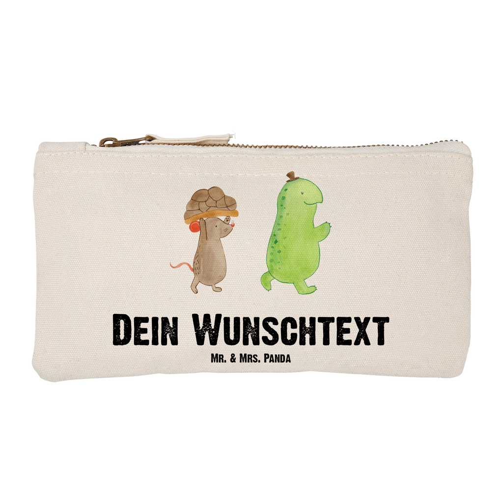 Personalisierte Schminktasche Schildkröte & Maus Personalisierte Schminktasche, Personalisierte Kosmetiktasche, Personalisierter Kosmetikbeutel, Personalisiertes Stiftemäppchen, Personalisiertes Etui, Personalisierte Federmappe, Personalisierte Makeup Bag, Personalisiertes Schminketui, Personalisiertes Kosmetiketui, Personalisiertes Schlamperetui, Schminktasche mit Namen, Kosmetiktasche mit Namen, Kosmetikbeutel mit Namen, Stiftemäppchen mit Namen, Etui mit Namen, Federmappe mit Namen, Makeup Bg mit Namen, Schminketui mit Namen, Kosmetiketui mit Namen, Schlamperetui mit Namen, Schminktasche personalisieren, Schminktasche bedrucken, Schminktasche selbst gestalten, Schildkröte, Maus, Freunde, Freundinnen, beste Freunde, beste Freundinnen