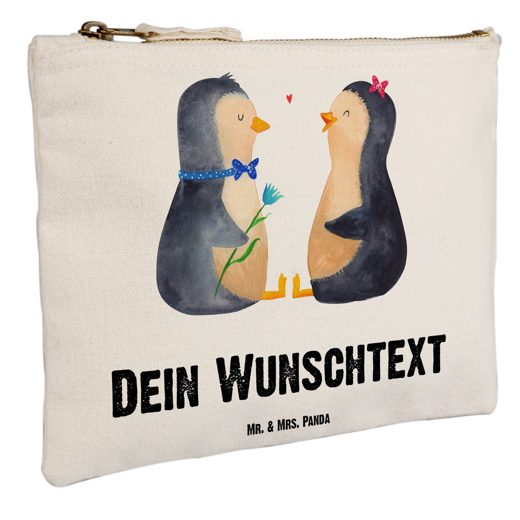 Personalisierte Schminktasche Pinguin Pärchen Personalisierte Schminktasche, Personalisierte Kosmetiktasche, Personalisierter Kosmetikbeutel, Personalisiertes Stiftemäppchen, Personalisiertes Etui, Personalisierte Federmappe, Personalisierte Makeup Bag, Personalisiertes Schminketui, Personalisiertes Kosmetiketui, Personalisiertes Schlamperetui, Schminktasche mit Namen, Kosmetiktasche mit Namen, Kosmetikbeutel mit Namen, Stiftemäppchen mit Namen, Etui mit Namen, Federmappe mit Namen, Makeup Bg mit Namen, Schminketui mit Namen, Kosmetiketui mit Namen, Schlamperetui mit Namen, Schminktasche personalisieren, Schminktasche bedrucken, Schminktasche selbst gestalten, Pinguin, Pinguine, Liebe, Liebespaar, Liebesbeweis, Liebesgeschenk, Verlobung, Jahrestag, Hochzeitstag, Hochzeit, Hochzeitsgeschenk, große Liebe, Traumpaar