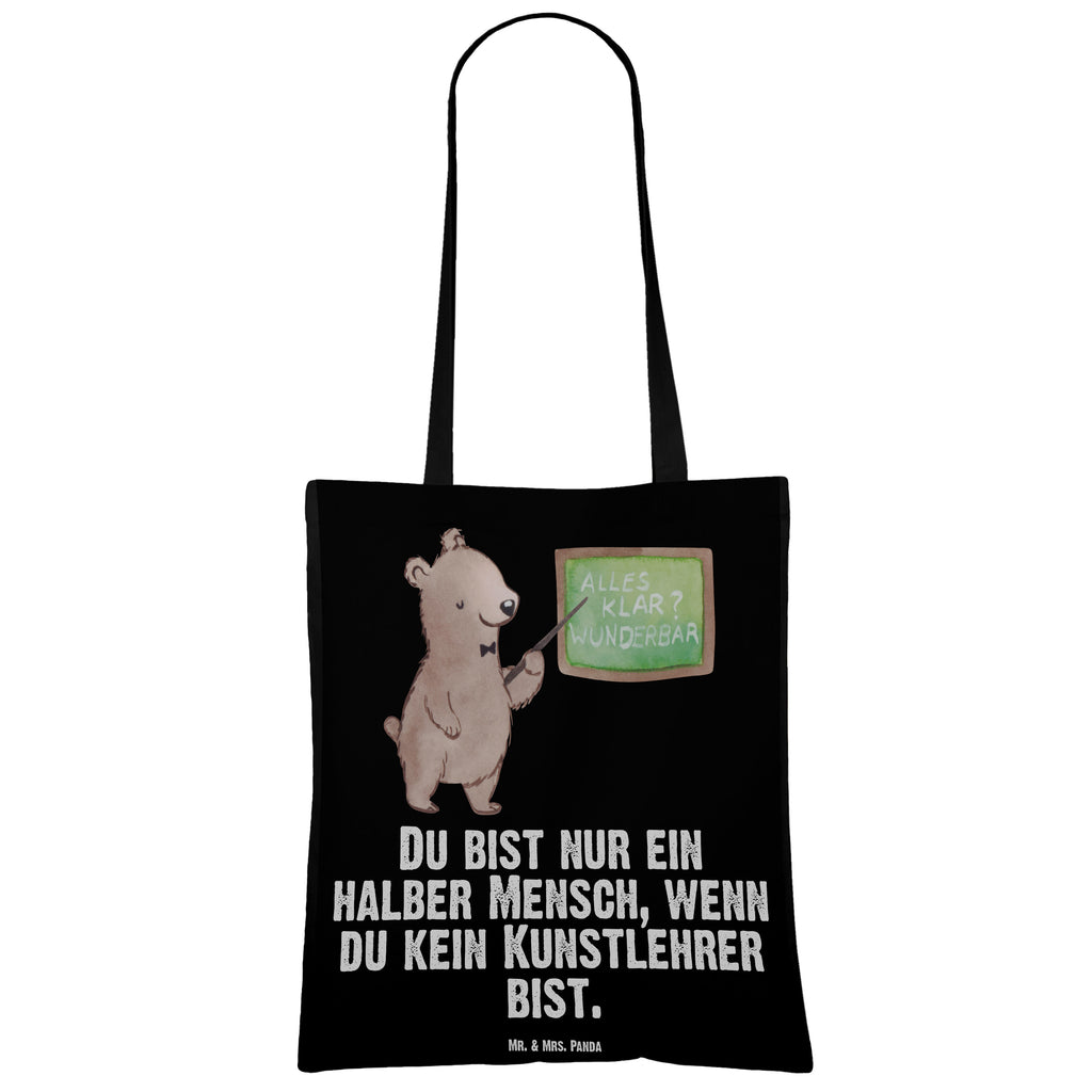 Tragetasche Kunstlehrer mit Herz Beuteltasche, Beutel, Einkaufstasche, Jutebeutel, Stoffbeutel, Tasche, Shopper, Umhängetasche, Strandtasche, Schultertasche, Stofftasche, Tragetasche, Badetasche, Jutetasche, Einkaufstüte, Laptoptasche, Beruf, Ausbildung, Jubiläum, Abschied, Rente, Kollege, Kollegin, Geschenk, Schenken, Arbeitskollege, Mitarbeiter, Firma, Danke, Dankeschön, Kunstlehrer, Kunstunterricht, Kunstschule