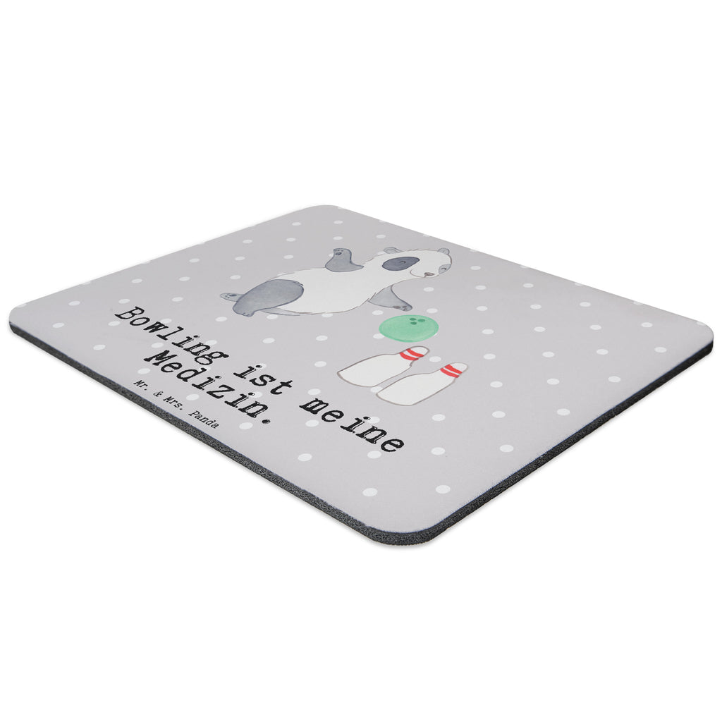 Mauspad Panda Bowling Medizin Mousepad, Computer zubehör, Büroausstattung, PC Zubehör, Arbeitszimmer, Mauspad, Einzigartiges Mauspad, Designer Mauspad, Mausunterlage, Mauspad Büro, Geschenk, Sport, Sportart, Hobby, Schenken, Danke, Dankeschön, Auszeichnung, Gewinn, Sportler, Bowling, Bowlen gehen, Bowling Center