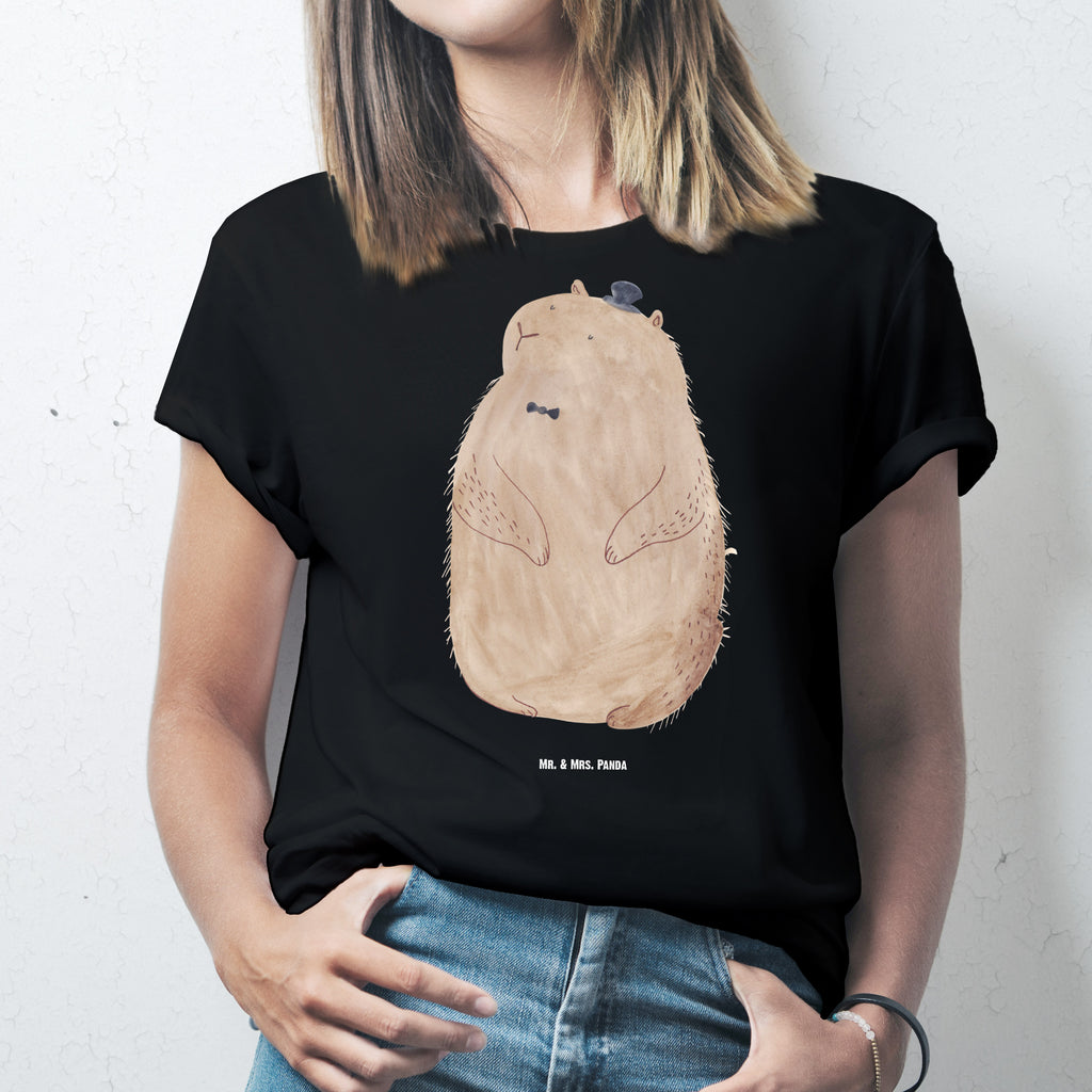 T-Shirt Standard Murmeltier T-Shirt, Shirt, Tshirt, Lustiges T-Shirt, T-Shirt mit Spruch, Party, Junggesellenabschied, Jubiläum, Geburstag, Herrn, Damen, Männer, Frauen, Schlafshirt, Nachthemd, Sprüche, Tiermotive, Gute Laune, lustige Sprüche, Tiere, Murmeltier, Knigge, Fröhlichkeit, Freundlichkeit, Respekt, Anstand