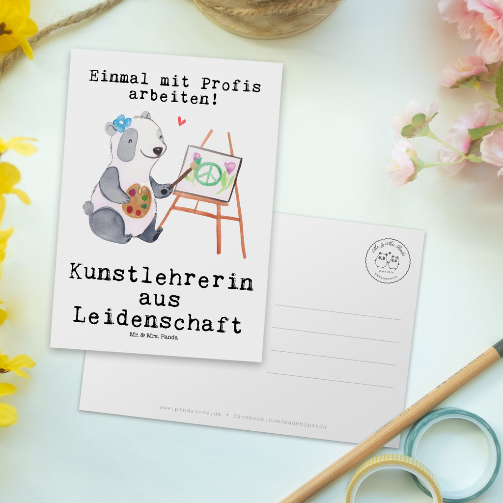 Postkarte Kunstlehrerin aus Leidenschaft Postkarte, Karte, Geschenkkarte, Grußkarte, Einladung, Ansichtskarte, Geburtstagskarte, Einladungskarte, Dankeskarte, Ansichtskarten, Einladung Geburtstag, Einladungskarten Geburtstag, Beruf, Ausbildung, Jubiläum, Abschied, Rente, Kollege, Kollegin, Geschenk, Schenken, Arbeitskollege, Mitarbeiter, Firma, Danke, Dankeschön, Kunstlehrerin, Kunstunterricht, Kunstschule