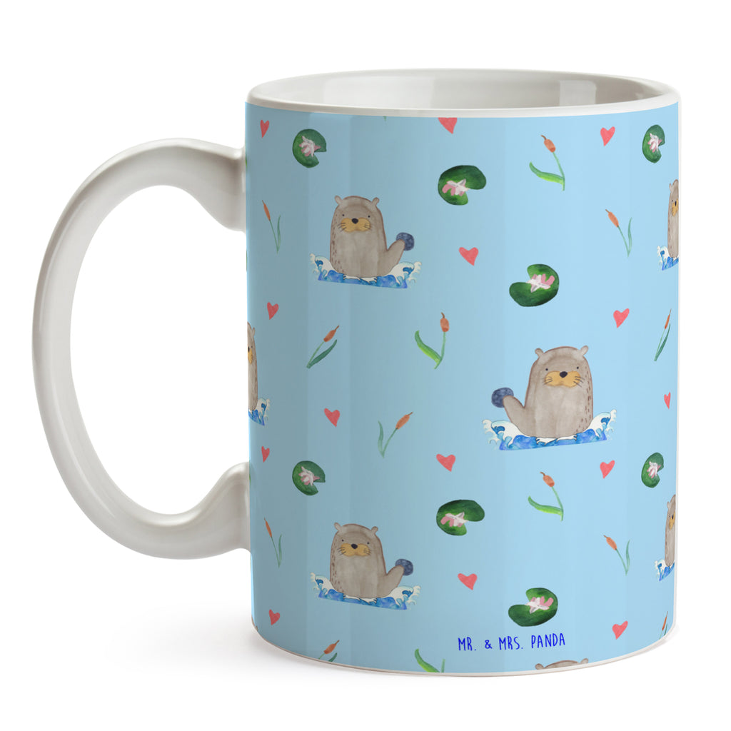 Tasse Otter Stein Muster Tasse, Kaffeetasse, Teetasse, Becher, Kaffeebecher, Teebecher, Keramiktasse, Porzellantasse, Büro Tasse, Geschenk Tasse, Tasse Sprüche, Tasse Motive, Kaffeetassen, Tasse bedrucken, Designer Tasse, Cappuccino Tassen, Schöne Teetassen, Otter, Fischotter, Seeotter, Otter Seeotter See Otter