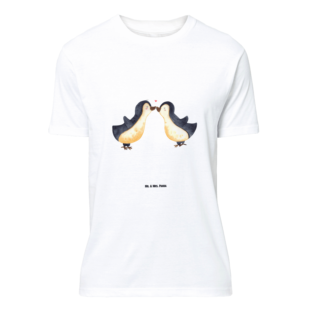 T-Shirt Standard Pinguin Liebe T-Shirt, Shirt, Tshirt, Lustiges T-Shirt, T-Shirt mit Spruch, Party, Junggesellenabschied, Jubiläum, Geburstag, Herrn, Damen, Männer, Frauen, Schlafshirt, Nachthemd, Sprüche, Liebe, Partner, Freund, Freundin, Ehemann, Ehefrau, Heiraten, Verlobung, Heiratsantrag, Liebesgeschenk, Jahrestag, Hocheitstag, Pinguin, Pinguine, Pinguin Paar, Pinguinpaar, Pinguin Liebe, Paar, Pärchen. Liebespaar, Liebesbeweis, Liebesspruch, Hochzeitstag, Geschenk Freund, Geschenk Freundin, Verlobte, Verlobter, Love, Geschenk Hochzeitstag, Geschenkidee, Hochzeit, Gastgeschenk