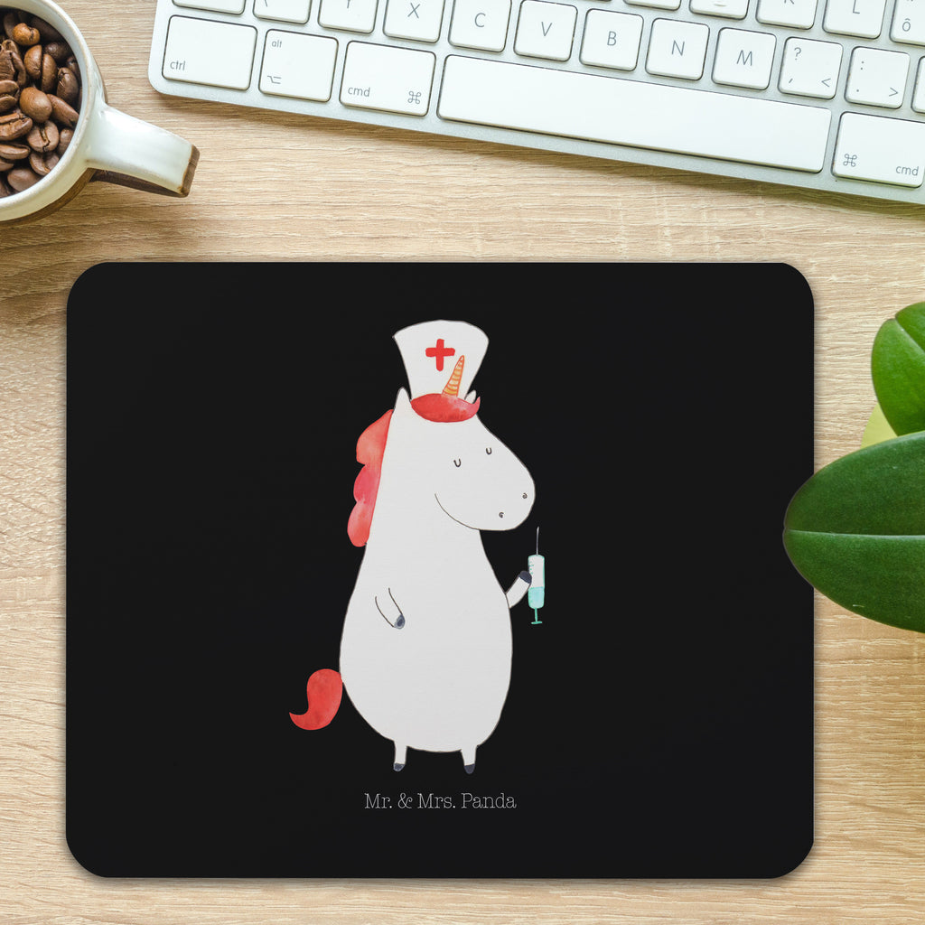 Mauspad Einhorn Krankenschwester Mousepad, Computer zubehör, Büroausstattung, PC Zubehör, Arbeitszimmer, Mauspad, Einzigartiges Mauspad, Designer Mauspad, Mausunterlage, Mauspad Büro, Einhorn, Einhörner, Einhorn Deko, Pegasus, Unicorn, Krankenschwester Geschenk, Krankenpfleger Geschenk, Krankenpflegerin, Krankenschwester Dankeschön, Krankenhaus, Ärztin Geschenk