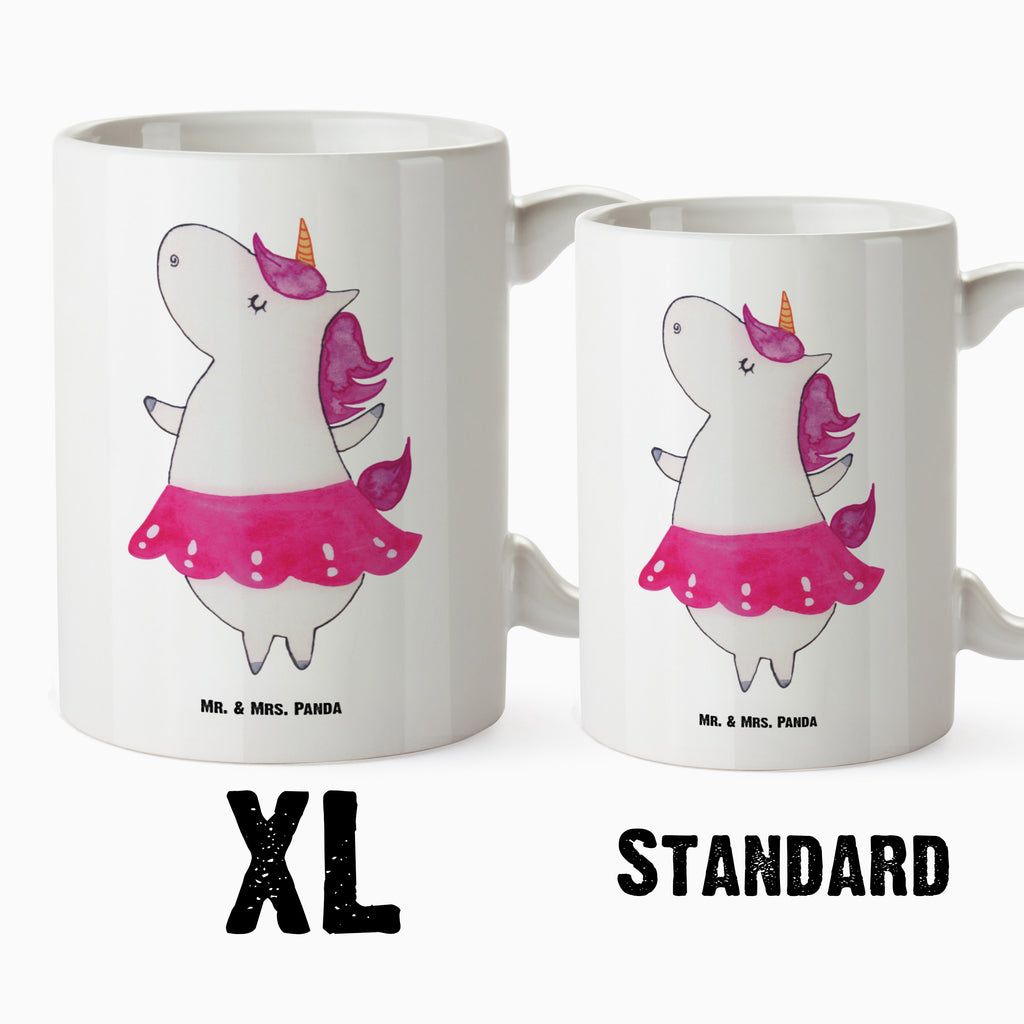 XL Tasse Einhorn Ballerina XL Tasse, Große Tasse, Grosse Kaffeetasse, XL Becher, XL Teetasse, spülmaschinenfest, Jumbo Tasse, Groß, Einhorn, Einhörner, Einhorn Deko, Pegasus, Unicorn, Tanzen, Ballerina, Party, Wohnung, Spaß, Feiern, Geburtstag, Tänzerin, Lebenslust, Lebensfreude