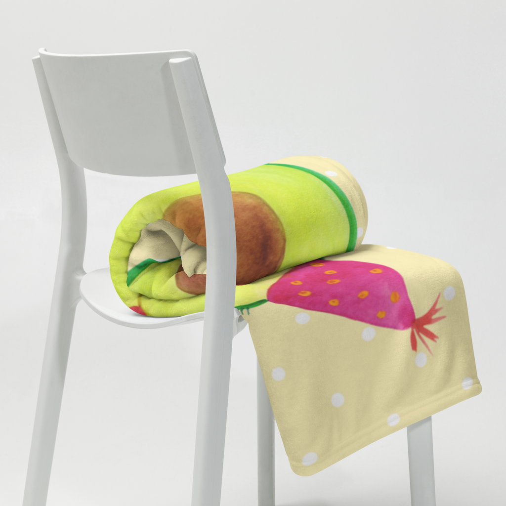 Personalisierte Decke Avocado Party Time Personalisierte Decke, Decke mit Namen, Kuscheldecke mit Namen, Decke bedrucken, Kuscheldecke bedrucken, Avocado, Veggie, Vegan, Gesund