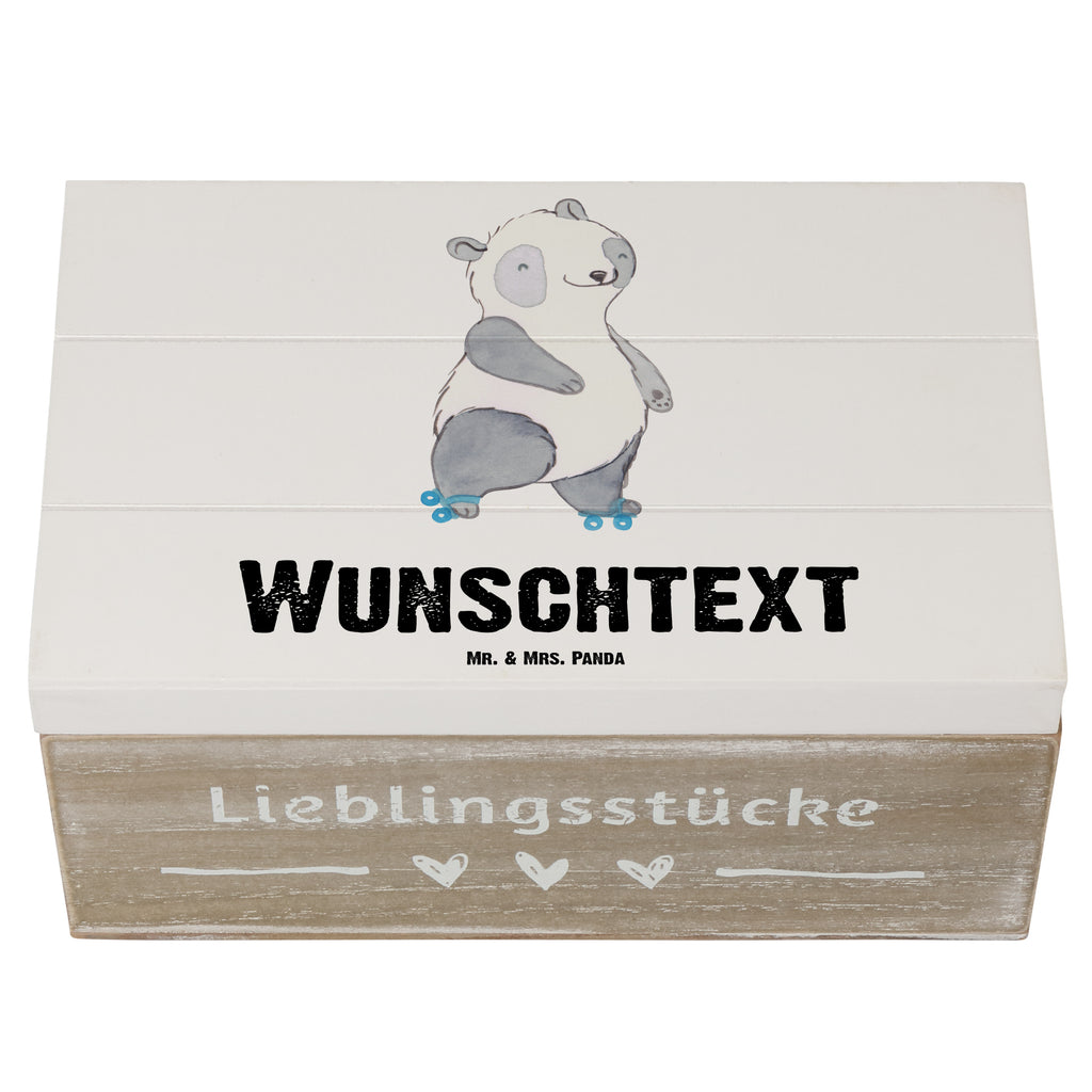 Personalisierte Holzkiste Panda Inliner fahren Tage Holzkiste mit Namen, Kiste mit Namen, Schatzkiste mit Namen, Truhe mit Namen, Schatulle mit Namen, Erinnerungsbox mit Namen, Erinnerungskiste, mit Namen, Dekokiste mit Namen, Aufbewahrungsbox mit Namen, Holzkiste Personalisiert, Kiste Personalisiert, Schatzkiste Personalisiert, Truhe Personalisiert, Schatulle Personalisiert, Erinnerungsbox Personalisiert, Erinnerungskiste Personalisiert, Dekokiste Personalisiert, Aufbewahrungsbox Personalisiert, Geschenkbox personalisiert, GEschenkdose personalisiert, Geschenk, Sport, Sportart, Hobby, Schenken, Danke, Dankeschön, Auszeichnung, Gewinn, Sportler, Inliner fahren, Rollschuh fahren, Rollerblades, inlinern