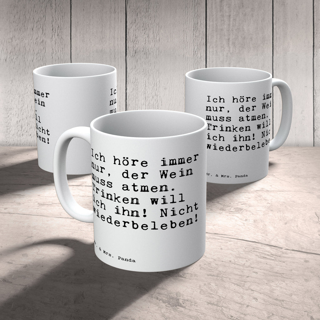 Tasse Ich höre immer nur,... Tasse, Kaffeetasse, Teetasse, Becher, Kaffeebecher, Teebecher, Keramiktasse, Porzellantasse, Büro Tasse, Geschenk Tasse, Tasse Sprüche, Tasse Motive, Kaffeetassen, Tasse bedrucken, Designer Tasse, Cappuccino Tassen, Schöne Teetassen, Spruch, Sprüche, lustige Sprüche, Weisheiten, Zitate, Spruch Geschenke, Spruch Sprüche Weisheiten Zitate Lustig Weisheit Worte