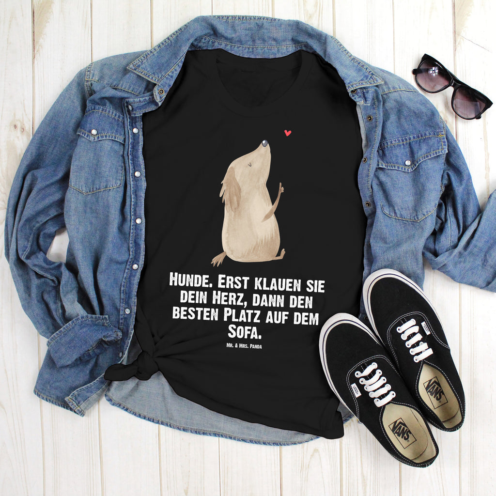 T-Shirt Standard Hund Liebe T-Shirt, Shirt, Tshirt, Lustiges T-Shirt, T-Shirt mit Spruch, Party, Junggesellenabschied, Jubiläum, Geburstag, Herrn, Damen, Männer, Frauen, Schlafshirt, Nachthemd, Sprüche, Hund, Hundemotiv, Haustier, Hunderasse, Tierliebhaber, Hundebesitzer, Liebe, Hundeglück, Hundeliebe, Hunde, Frauchen