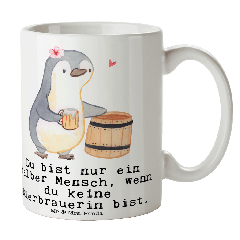 Tasse Bierbrauerin mit Herz Tasse, Kaffeetasse, Teetasse, Becher, Kaffeebecher, Teebecher, Keramiktasse, Porzellantasse, Büro Tasse, Geschenk Tasse, Tasse Sprüche, Tasse Motive, Kaffeetassen, Tasse bedrucken, Designer Tasse, Cappuccino Tassen, Schöne Teetassen, Beruf, Ausbildung, Jubiläum, Abschied, Rente, Kollege, Kollegin, Geschenk, Schenken, Arbeitskollege, Mitarbeiter, Firma, Danke, Dankeschön, Bierbrauerin, Biertrinkerin, Bierkennerin, Biergeschenk, Hobbybrauen, Heimbrauen, Selbstbrauen, Bierliebe, Bierfass