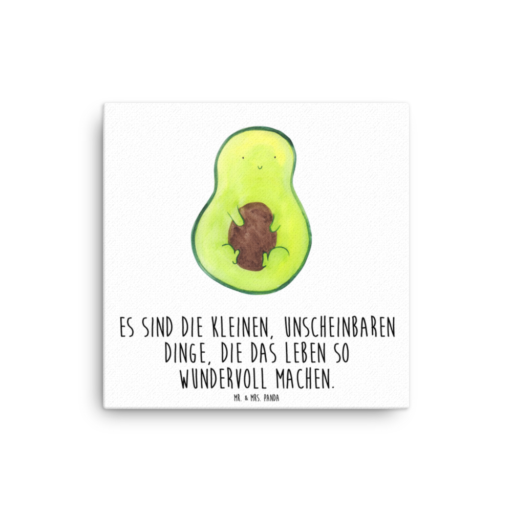 Leinwand Bild Avocado Kern Leinwand, Bild, Kunstdruck, Wanddeko, Dekoration, Avocado, Veggie, Vegan, Gesund, Avokado, Avocadokern, Kern, Pflanze, Spruch Leben