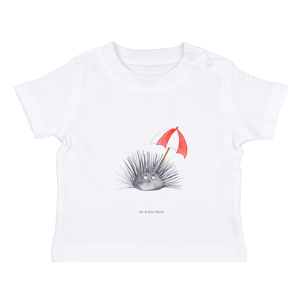 Organic Baby Shirt Seeigel Baby T-Shirt, Jungen Baby T-Shirt, Mädchen Baby T-Shirt, Shirt, Meerestiere, Meer, Urlaub, Seeigel, Achtsamkeit, Selbstakzeptanz, Selbstliebe, Hier und Jetzt, Leben, Lebe