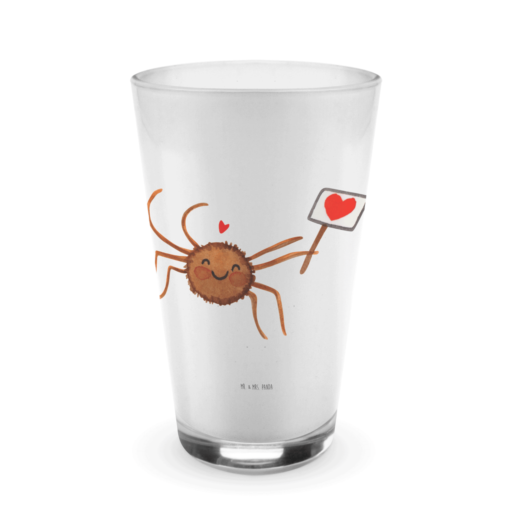 Glas Spinne Agathe Motivation Cappuccino Glas, Glas, Cappuccino Tasse, Latte Macchiato, Spinne Agathe, Spinne, Agathe, Videos, Merchandise, Motivation, Glück, Liebe, Vertrauen, Dankeschön