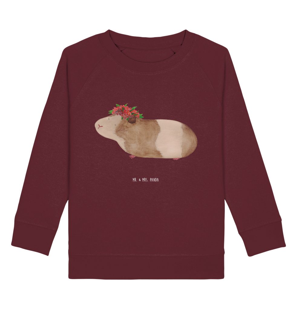 Organic Kinder Pullover Meerschweinchen weise Kinder Pullover, Kinder Sweatshirt, Jungen, Mädchen, Tiermotive, Gute Laune, lustige Sprüche, Tiere, Meerschweinchen, Meerie, Meeries, Wunder, Blumenkind, Realität, Spruch, Weisheit, Motivation, Wunderland