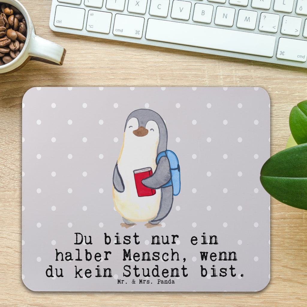 Mauspad Student mit Herz Mousepad, Computer zubehör, Büroausstattung, PC Zubehör, Arbeitszimmer, Mauspad, Einzigartiges Mauspad, Designer Mauspad, Mausunterlage, Mauspad Büro, Beruf, Ausbildung, Jubiläum, Abschied, Rente, Kollege, Kollegin, Geschenk, Schenken, Arbeitskollege, Mitarbeiter, Firma, Danke, Dankeschön