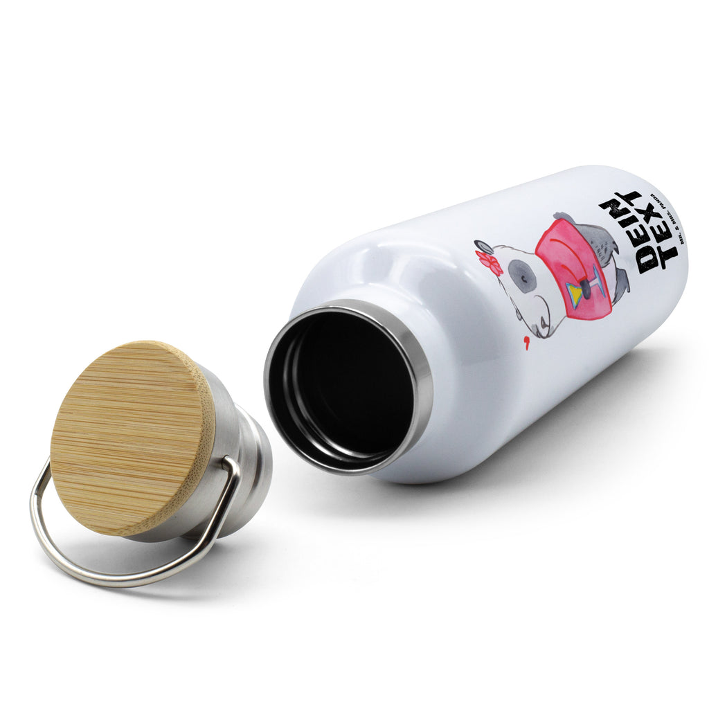 Personalisierte Trinkflasche Panda Beste Trauzeugin der Welt Personalisierte Trinkflasche, Trinkflasche mit Namen, Trinkflasche bedrucken, Flasche personalisiert, Trinkflasch mit Aufdruck, Trinkflasche Werbegeschenk, Namensaufdruck Trinkflasche, Sportflasche personalisiert, Trinkflasche Sport, für, Dankeschön, Geschenk, Schenken, Geburtstag, Geburtstagsgeschenk, Geschenkidee, Danke, Bedanken, Mitbringsel, Freude machen, Geschenktipp, Trauzeugin, Trauhzeugin, Freundin, Hochzeit, Heirat, JGA, Trauung, Kirche, Standesamt, Braut