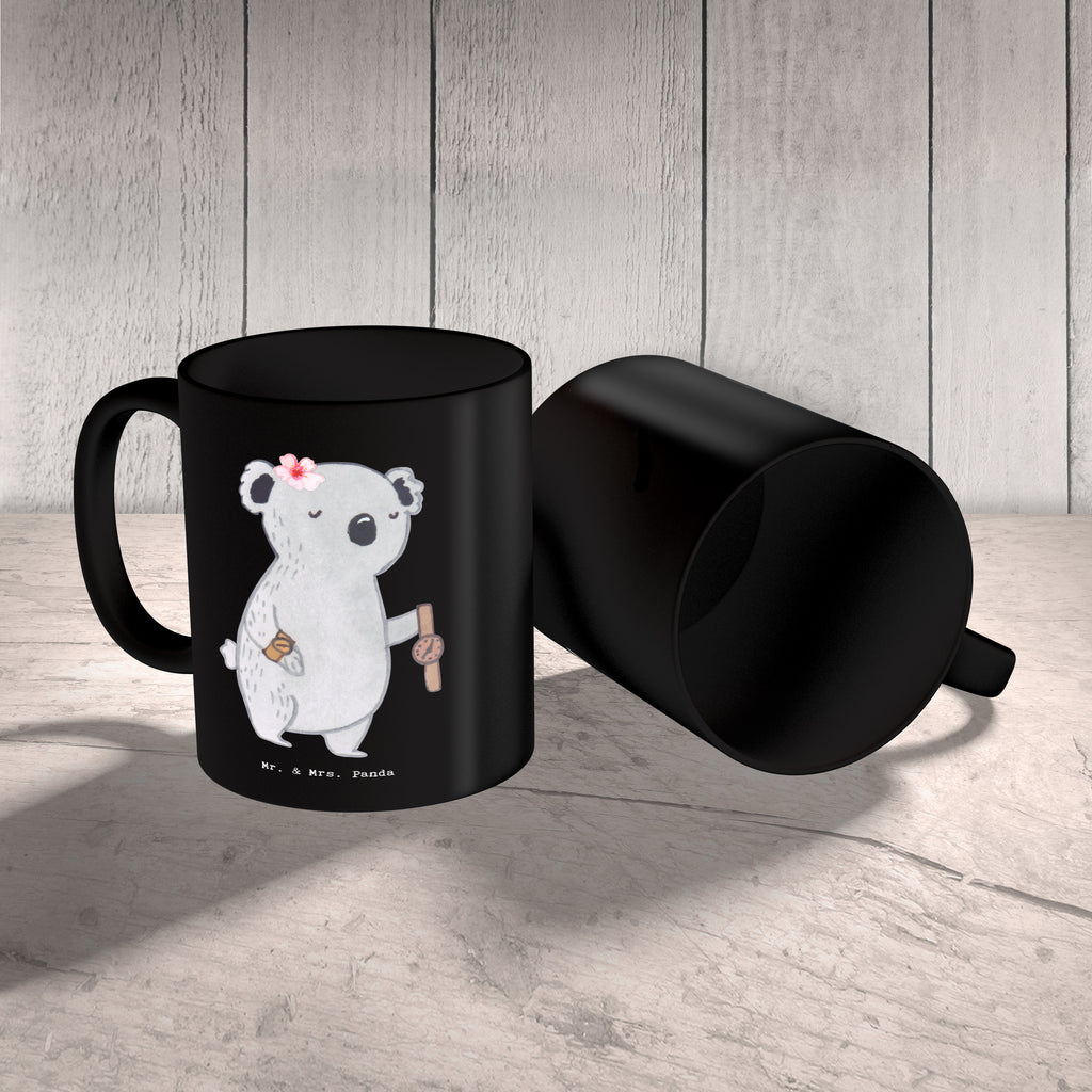 Tasse Uhrmacherin mit Herz Tasse, Kaffeetasse, Teetasse, Becher, Kaffeebecher, Teebecher, Keramiktasse, Porzellantasse, Büro Tasse, Geschenk Tasse, Tasse Sprüche, Tasse Motive, Kaffeetassen, Tasse bedrucken, Designer Tasse, Cappuccino Tassen, Schöne Teetassen, Beruf, Ausbildung, Jubiläum, Abschied, Rente, Kollege, Kollegin, Geschenk, Schenken, Arbeitskollege, Mitarbeiter, Firma, Danke, Dankeschön