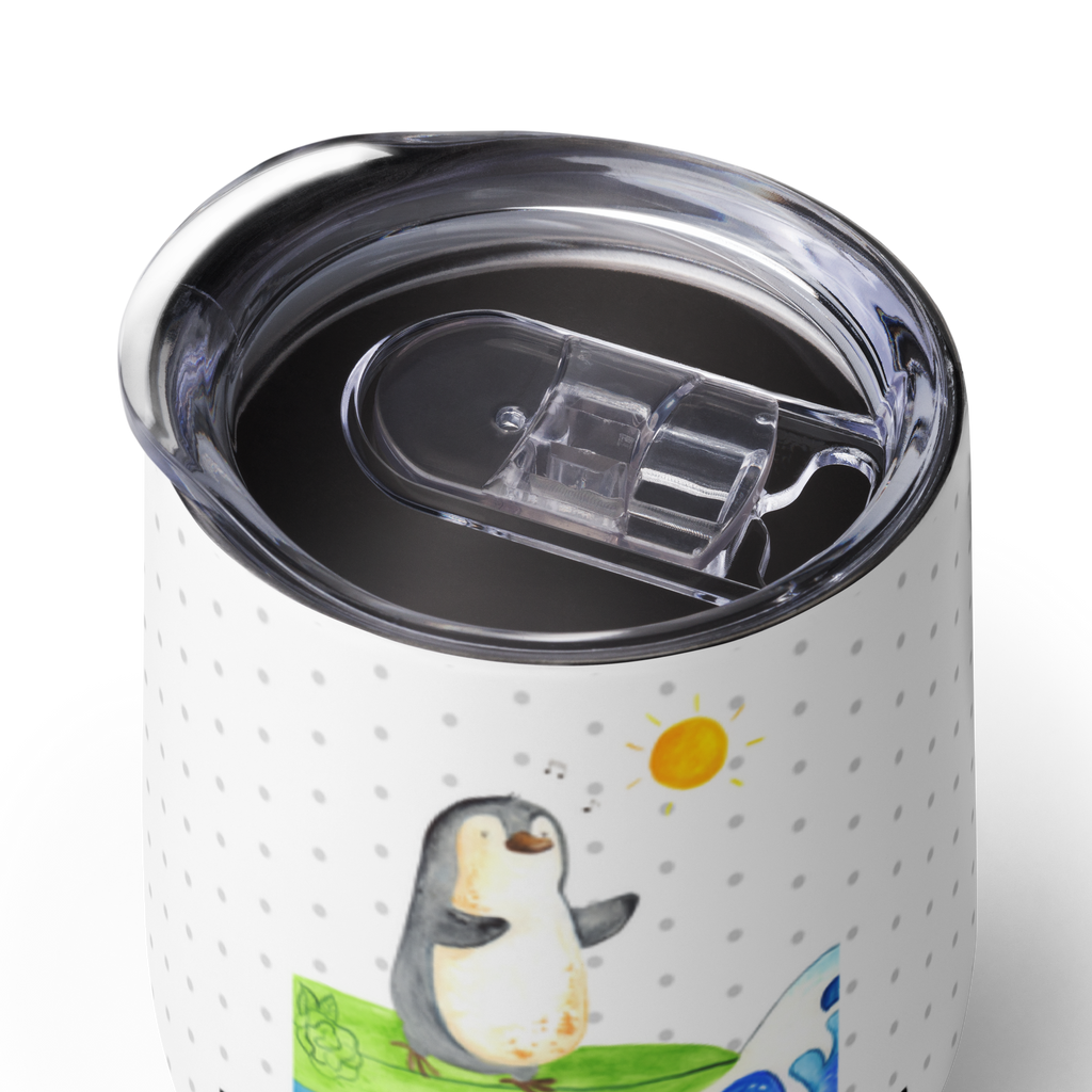 Personalisierter Weinbecher Pinguin Surfer Personalisierter Weinbecher, Personalisierter Glühwein Becher, Heißgetränke, Personalisierter Trinkbecher, Personalisierter Weinkelch, Personalisiertes Weingläser, hochwertiger Weinbecher, Weinbecher Reisen, Weinbecher unterwegs, Personalisertes Sommerglas, mit Namen, Wunschtext, Personalisierung, selbst bedrucken, Personalisiertes Weinglas, Pinguin, Pinguine, surfen, Surfer, Hawaii, Urlaub, Wellen, Wellen reiten, Portugal