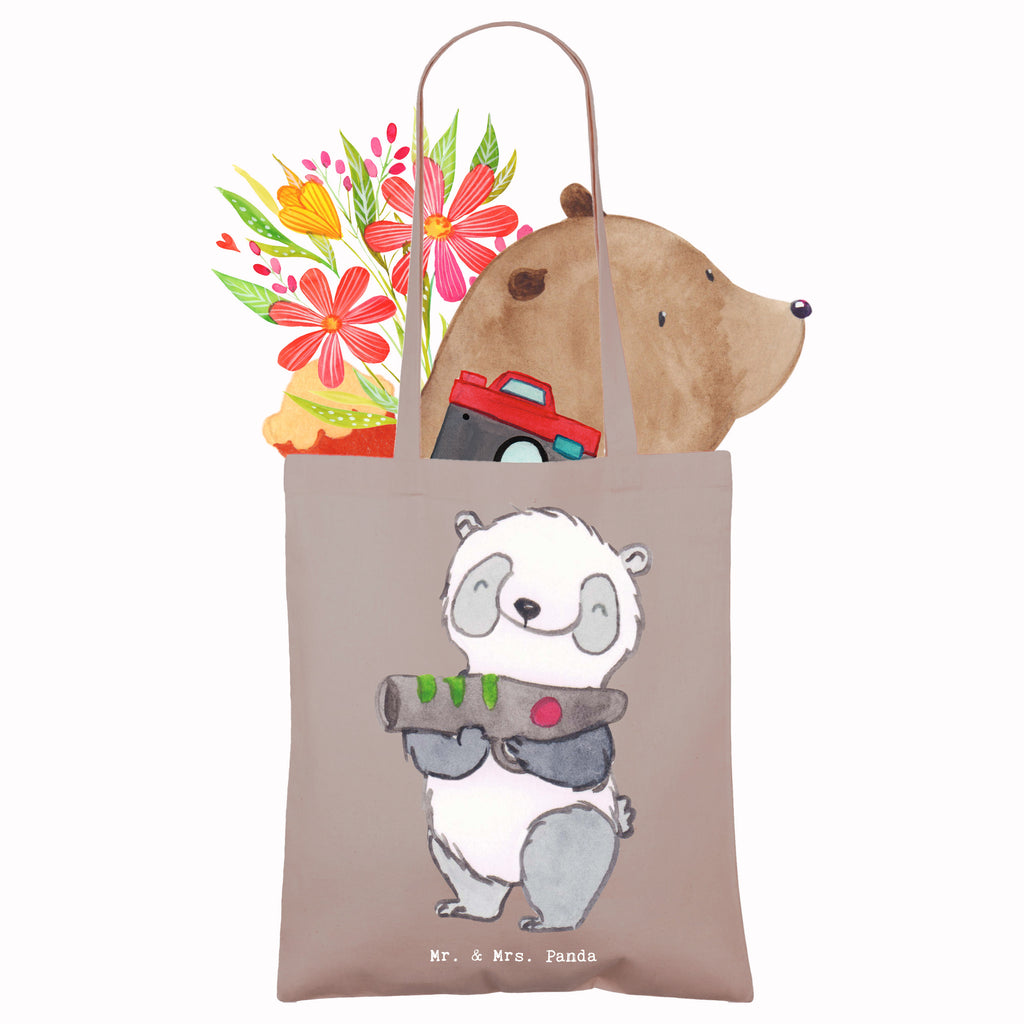 Tragetasche Panda LaserTag Medizin Beuteltasche, Beutel, Einkaufstasche, Jutebeutel, Stoffbeutel, Tasche, Shopper, Umhängetasche, Strandtasche, Schultertasche, Stofftasche, Tragetasche, Badetasche, Jutetasche, Einkaufstüte, Laptoptasche, Geschenk, Sport, Sportart, Hobby, Schenken, Danke, Dankeschön, Auszeichnung, Gewinn, Sportler, Lasertag, Lasergame Zentrum