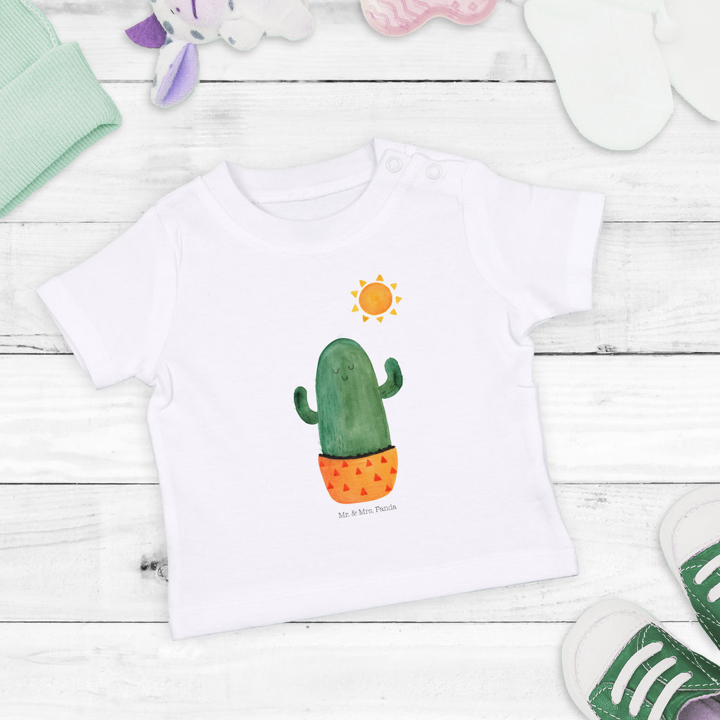 Organic Baby Shirt Kaktus Sonne Baby T-Shirt, Jungen Baby T-Shirt, Mädchen Baby T-Shirt, Shirt, Kaktus, Kakteen, Liebe Kaktusliebe, Sonne, Sonnenschein, Glück, glücklich, Motivation, Neustart, Trennung, Ehebruch, Scheidung, Freundin, Liebeskummer, Liebeskummer Geschenk, Geschenkidee