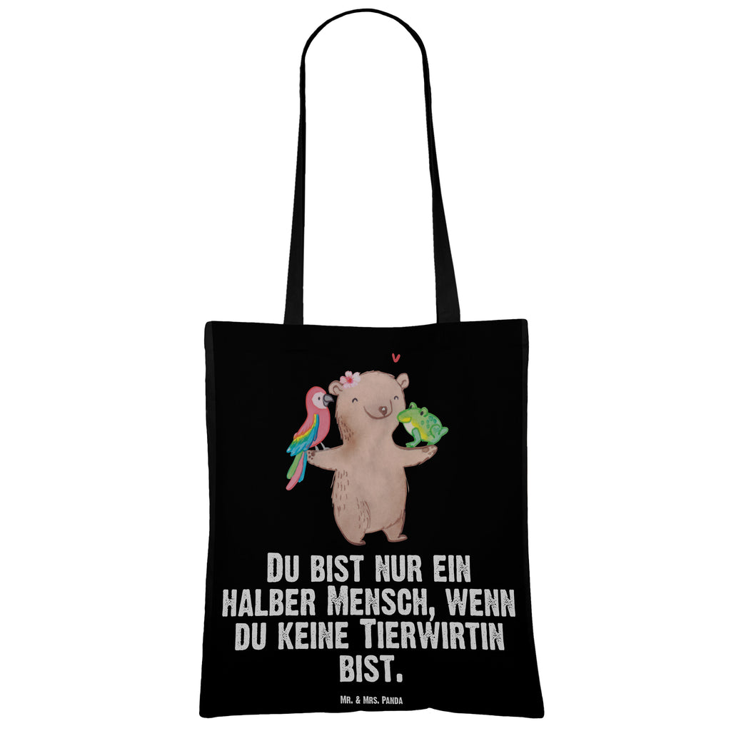 Tragetasche Tierwirtin mit Herz Beuteltasche, Beutel, Einkaufstasche, Jutebeutel, Stoffbeutel, Tasche, Shopper, Umhängetasche, Strandtasche, Schultertasche, Stofftasche, Tragetasche, Badetasche, Jutetasche, Einkaufstüte, Laptoptasche, Beruf, Ausbildung, Jubiläum, Abschied, Rente, Kollege, Kollegin, Geschenk, Schenken, Arbeitskollege, Mitarbeiter, Firma, Danke, Dankeschön, Landwirtin, Bäuerin, Tierwirtin, Agronomin, Farmerin, Bauernhof