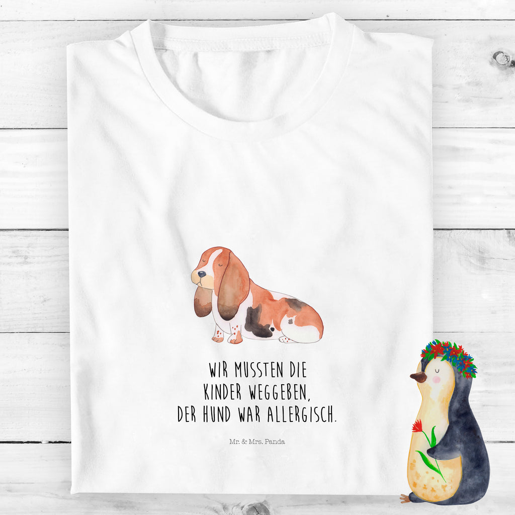 Organic Kinder T-Shirt Hund Basset Hound Kinder T-Shirt, Kinder T-Shirt Mädchen, Kinder T-Shirt Jungen, Hund, Hundemotiv, Haustier, Hunderasse, Tierliebhaber, Hundebesitzer, Sprüche, Basset Hound, Basset, Hundeliebe, kinderlos