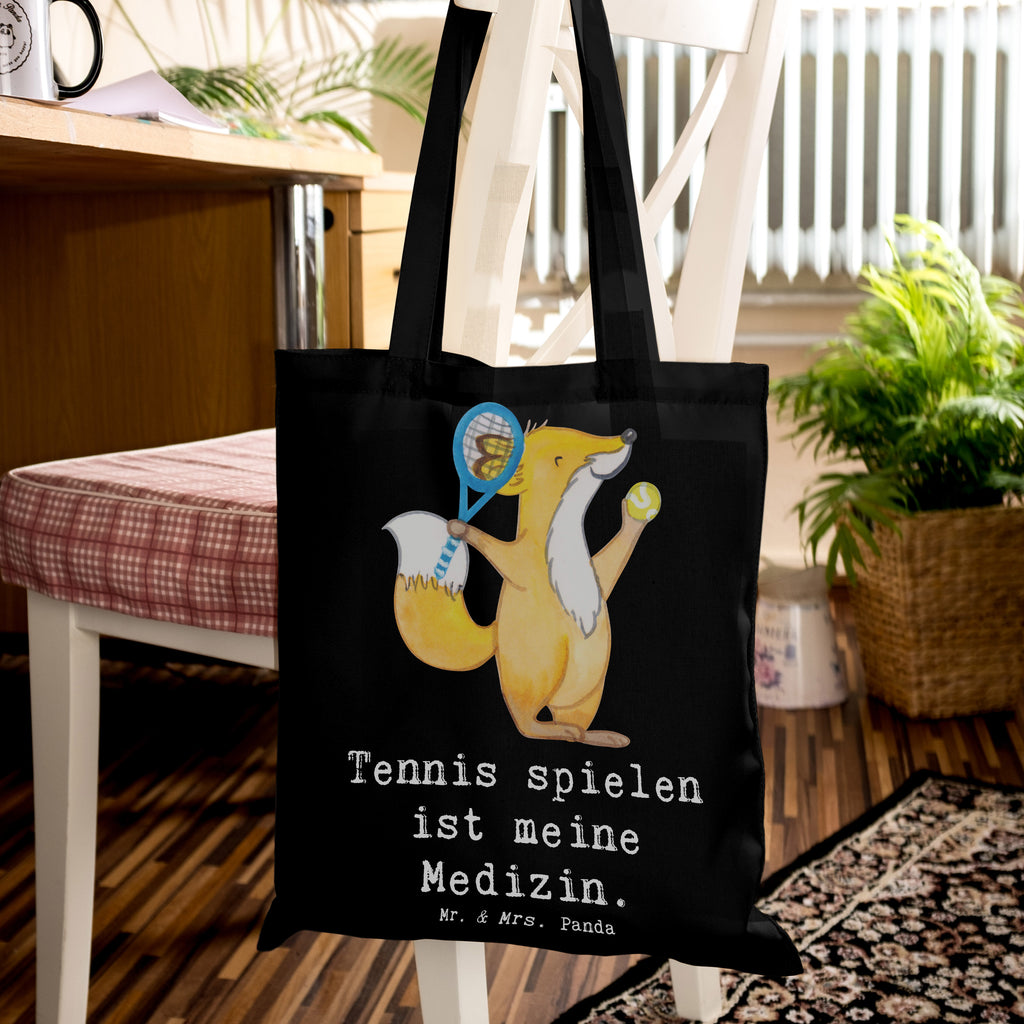 Tragetasche Fuchs Tennis spielen Medizin Beuteltasche, Beutel, Einkaufstasche, Jutebeutel, Stoffbeutel, Tasche, Shopper, Umhängetasche, Strandtasche, Schultertasche, Stofftasche, Tragetasche, Badetasche, Jutetasche, Einkaufstüte, Laptoptasche, Geschenk, Sport, Sportart, Hobby, Schenken, Danke, Dankeschön, Auszeichnung, Gewinn, Sportler, Tennis spielen, Tennisclub, Tennisverein, Tennis Turnier, Ballsportart