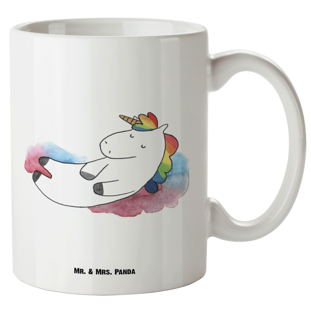 XL Tasse Einhorn Wolke 7 XL Tasse, Große Tasse, Grosse Kaffeetasse, XL Becher, XL Teetasse, spülmaschinenfest, Jumbo Tasse, Groß, Einhorn, Einhörner, Einhorn Deko, Pegasus, Unicorn, verliebt, Menschen, witzig, lustig, Geschenk, Glaube, Realität, Lächeln