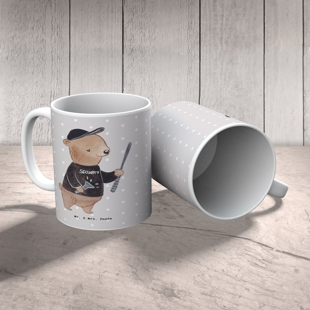 Tasse Security Mitarbeiter mit Herz Tasse, Kaffeetasse, Teetasse, Becher, Kaffeebecher, Teebecher, Keramiktasse, Porzellantasse, Büro Tasse, Geschenk Tasse, Tasse Sprüche, Tasse Motive, Kaffeetassen, Tasse bedrucken, Designer Tasse, Cappuccino Tassen, Schöne Teetassen, Beruf, Ausbildung, Jubiläum, Abschied, Rente, Kollege, Kollegin, Geschenk, Schenken, Arbeitskollege, Mitarbeiter, Firma, Danke, Dankeschön