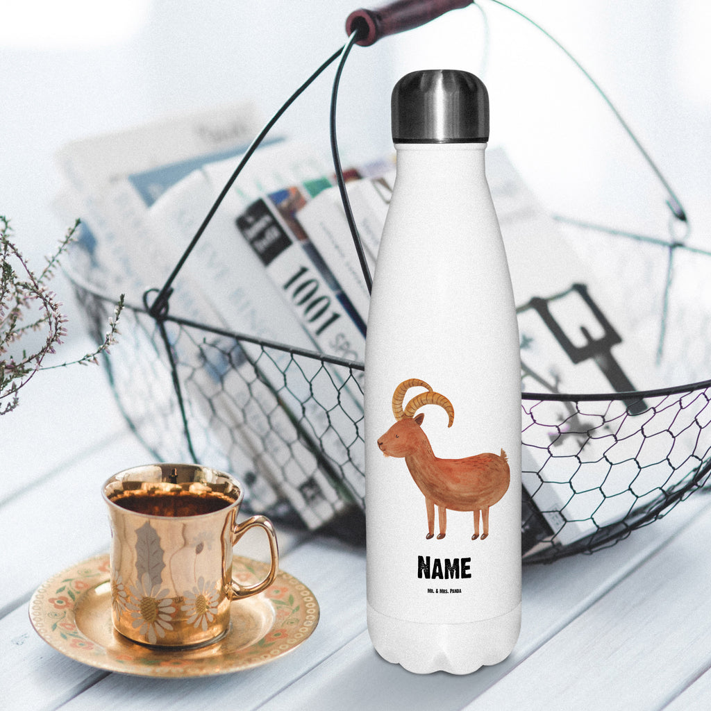 Personalisierte Thermosflasche Sternzeichen Steinbock Personalisierte Isolierflasche, Personalisierte Thermoflasche, Personalisierte Trinkflasche, Trinkflasche Mit Namen, Wunschname, Bedrucken, Namensflasche, Tierkreiszeichen, Sternzeichen, Horoskop, Astrologie, Aszendent, Steinböcke, Steinbock Geschenk, Steinbock Sternzeichen, Geschenk Dezember, Geschenk Januar, Geburtstag Dezember, Geburtstag Januar, Ziege, Bock