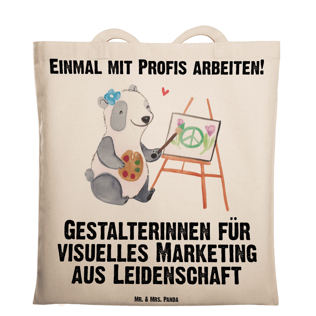 Tragetasche Gestalterinnen für visuelles Marketing aus Leidenschaft Beuteltasche, Beutel, Einkaufstasche, Jutebeutel, Stoffbeutel, Tasche, Shopper, Umhängetasche, Strandtasche, Schultertasche, Stofftasche, Tragetasche, Badetasche, Jutetasche, Einkaufstüte, Laptoptasche, Beruf, Ausbildung, Jubiläum, Abschied, Rente, Kollege, Kollegin, Geschenk, Schenken, Arbeitskollege, Mitarbeiter, Firma, Danke, Dankeschön