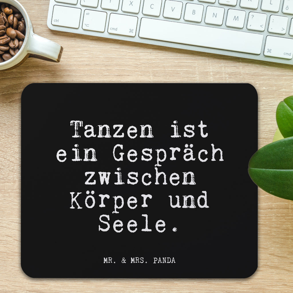 Mauspad Fun Talk Tanzen ist ein Gespräch zwischen Körper und Seele. Mousepad, Computer zubehör, Büroausstattung, PC Zubehör, Arbeitszimmer, Mauspad, Einzigartiges Mauspad, Designer Mauspad, Mausunterlage, Mauspad Büro, Spruch, Sprüche, lustige Sprüche, Weisheiten, Zitate, Spruch Geschenke, Glizer Spruch Sprüche Weisheiten Zitate Lustig Weisheit Worte