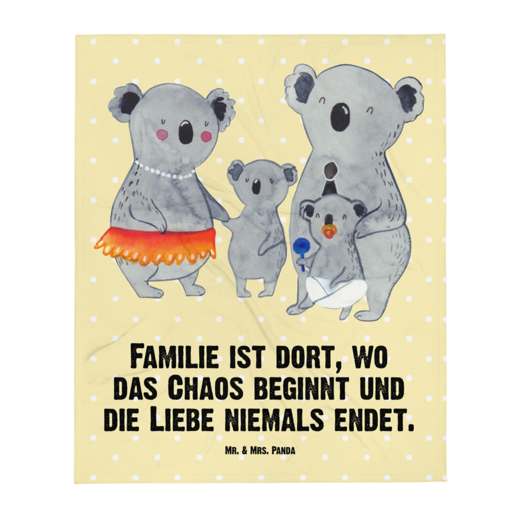 Kuscheldecke Koala Familie Decke, Wohndecke, Tagesdecke, Wolldecke, Sofadecke, Familie, Vatertag, Muttertag, Bruder, Schwester, Mama, Papa, Oma, Opa, Koala, Koalas, Family, Kinder, Geschwister, Familienleben