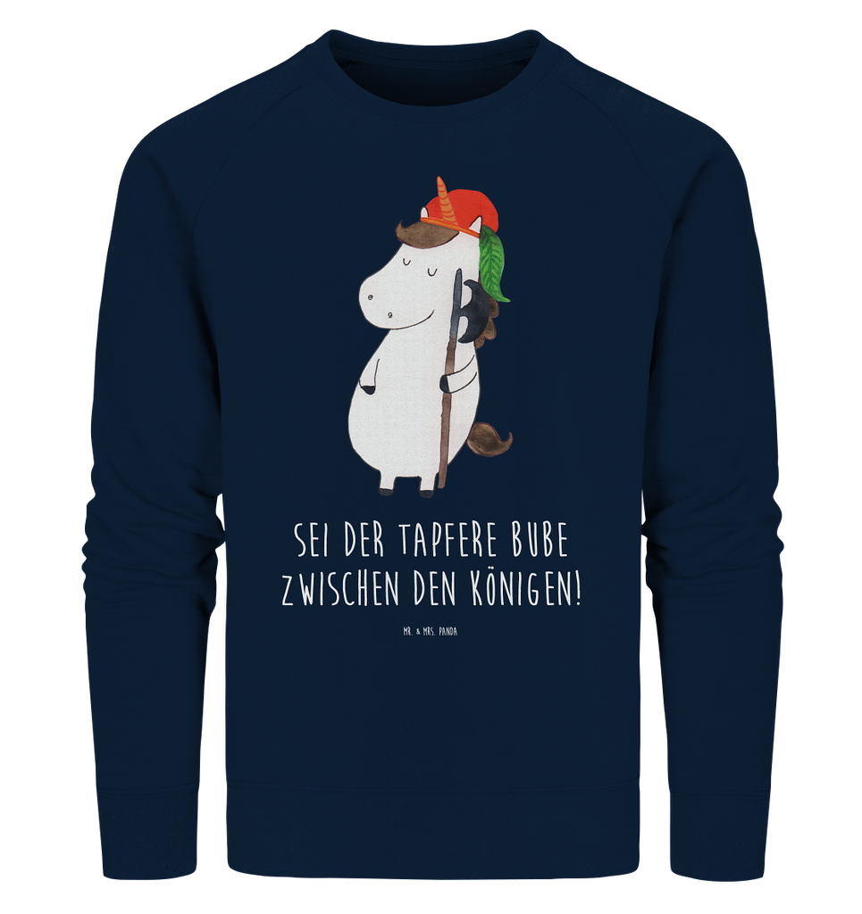 Organic Pullover Einhorn Junge Pullover, Pullover Männer, Pullover Frauen, Sweatshirt, Sweatshirt Männer, Sweatshirt Frauen, Unisex, Einhorn, Einhörner, Einhorn Deko, Pegasus, Unicorn, Bube, Mittelalter