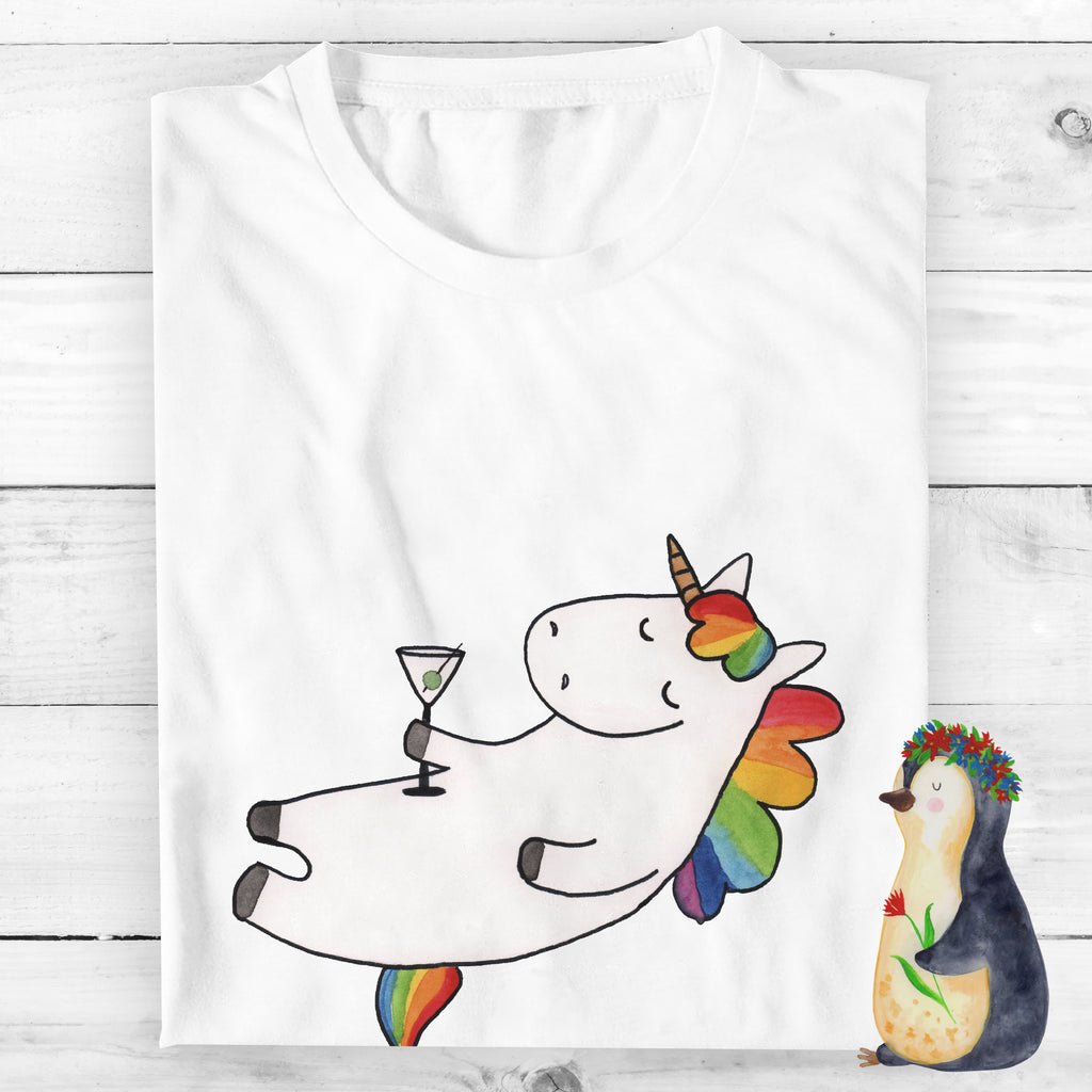 T-Shirt Standard Einhorn Cocktail T-Shirt, Shirt, Tshirt, Lustiges T-Shirt, T-Shirt mit Spruch, Party, Junggesellenabschied, Jubiläum, Geburstag, Herrn, Damen, Männer, Frauen, Schlafshirt, Nachthemd, Sprüche, Einhorn, Einhörner, Einhorn Deko, Pegasus, Unicorn, Spaß, Feiern, Caipirinha, Rum, Cuba Libre, Sekt, Freundin, Geburtstag, lustig, witzig, Spruch, Glitzer