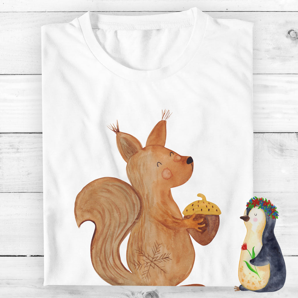 Personalisiertes T-Shirt Eichhörnchen Weihnachten T-Shirt Personalisiert, T-Shirt mit Namen, T-Shirt mit Aufruck, Männer, Frauen, Wunschtext, Bedrucken, Winter, Weihnachten, Weihnachtsdeko, Nikolaus, Advent, Heiligabend, Wintermotiv, Frohe Weihnachten, Frohes neues Jahr, Guten Rutsch, Weihnachtsmotiv, Weihnachtsgruß, Neujahr, Vogel