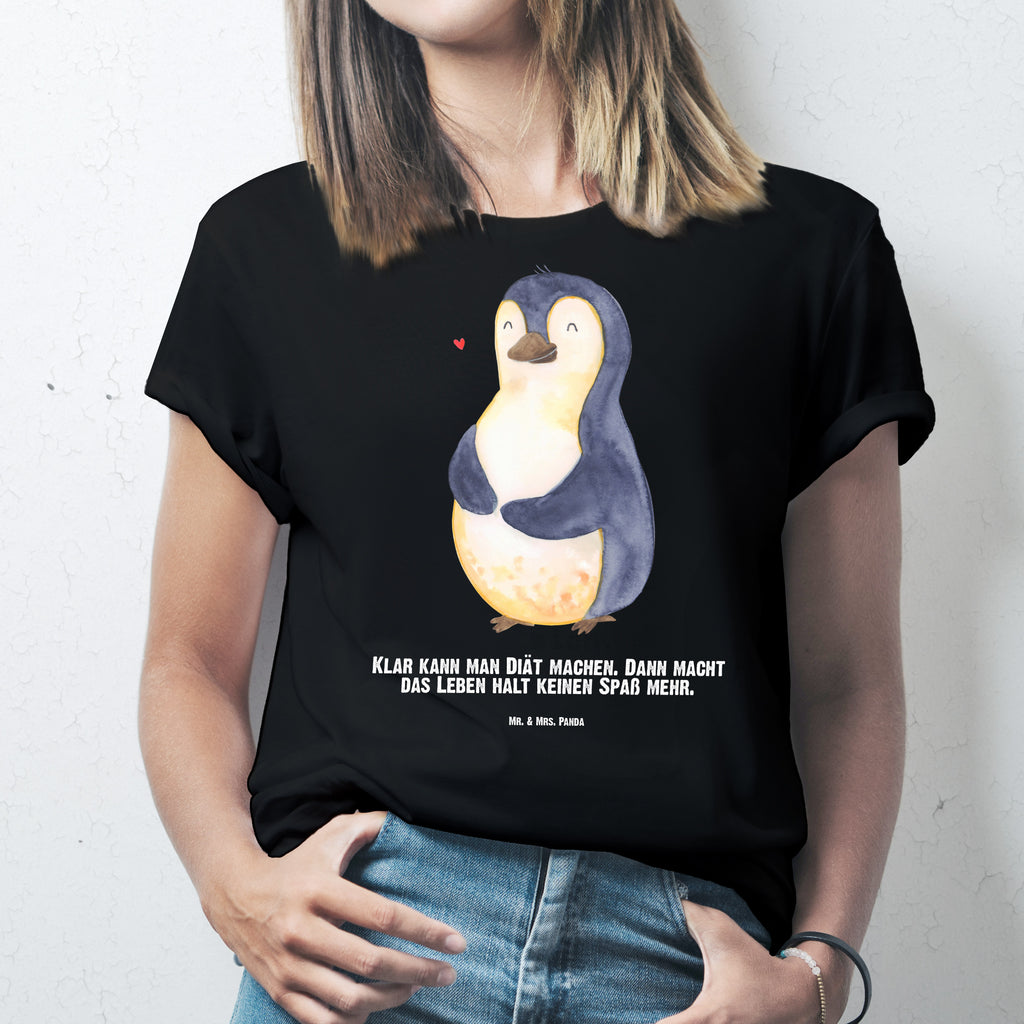 Personalisiertes T-Shirt Pinguin Diät T-Shirt, Shirt, Tshirt, Lustiges T-Shirt, T-Shirt mit Spruch, Party, Junggesellenabschied, Jubiläum, Geburstag, Herrn, Damen, Männer, Frauen, Schlafshirt, Nachthemd, Sprüche, Pinguin, Pinguine, Diät, Abnehmen, Abspecken, Gewicht, Motivation, Selbstliebe, Körperliebe, Selbstrespekt