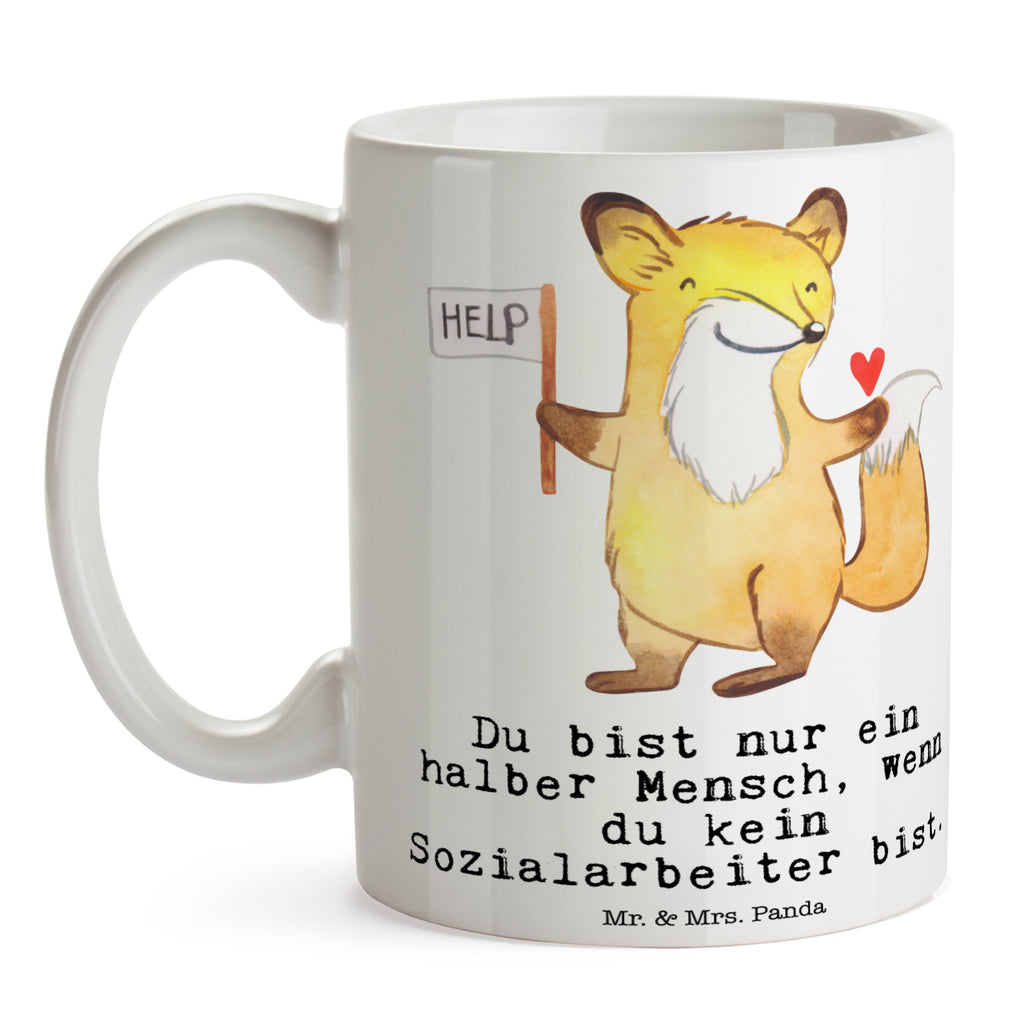 Tasse Sozialarbeiter mit Herz Tasse, Kaffeetasse, Teetasse, Becher, Kaffeebecher, Teebecher, Keramiktasse, Porzellantasse, Büro Tasse, Geschenk Tasse, Tasse Sprüche, Tasse Motive, Kaffeetassen, Tasse bedrucken, Designer Tasse, Cappuccino Tassen, Schöne Teetassen, Beruf, Ausbildung, Jubiläum, Abschied, Rente, Kollege, Kollegin, Geschenk, Schenken, Arbeitskollege, Mitarbeiter, Firma, Danke, Dankeschön