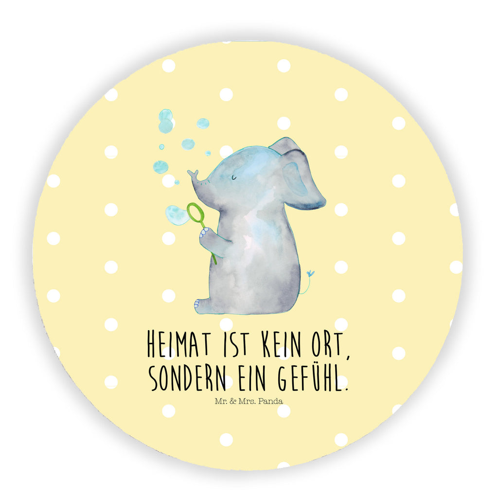 Rund Magnet Elefant Seifenblasen Kühlschrankmagnet, Pinnwandmagnet, Souvenir Magnet, Motivmagnete, Dekomagnet, Whiteboard Magnet, Notiz Magnet, Kühlschrank Dekoration, Tiermotive, Gute Laune, lustige Sprüche, Tiere, Elefant, Elefanten, Dickhäuter, Rüsseltier, Seifenblasen, Liebe, Heimat, Gefühl. Daheim, Liebesbeweis, Liebesspruch