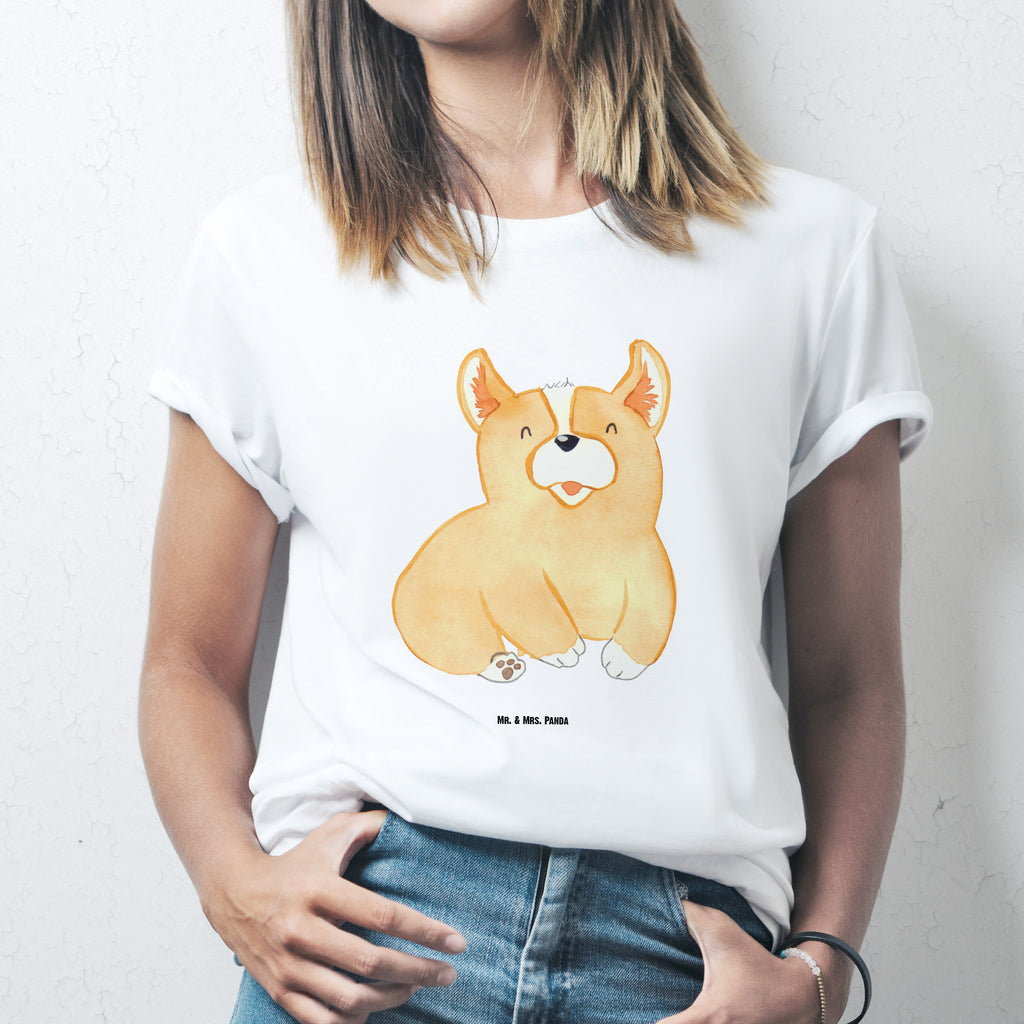 T-Shirt Standard Corgie T-Shirt, Shirt, Tshirt, Lustiges T-Shirt, T-Shirt mit Spruch, Party, Junggesellenabschied, Jubiläum, Geburstag, Herrn, Damen, Männer, Frauen, Schlafshirt, Nachthemd, Sprüche, Hund, Hundemotiv, Haustier, Hunderasse, Tierliebhaber, Hundebesitzer, Corgie, Welsh Corgie Pembroke, britisch, Motivation, Spruch, Hundespruch, Lebensfreude