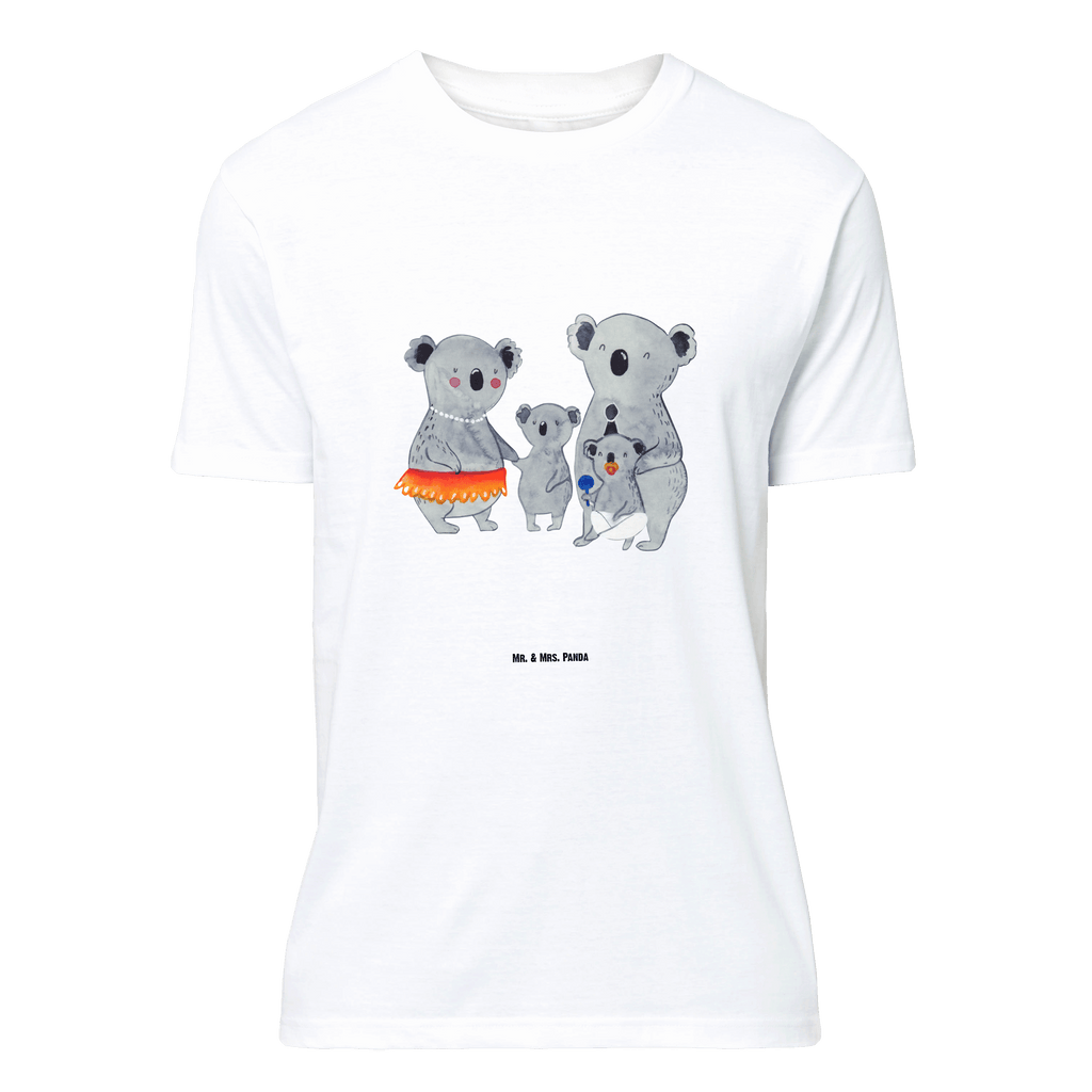 T-Shirt Standard Koala Familie T-Shirt, Shirt, Tshirt, Lustiges T-Shirt, T-Shirt mit Spruch, Party, Junggesellenabschied, Jubiläum, Geburstag, Herrn, Damen, Männer, Frauen, Schlafshirt, Nachthemd, Sprüche, Familie, Vatertag, Muttertag, Bruder, Schwester, Mama, Papa, Oma, Opa, Koala, Koalas, Family, Kinder, Geschwister, Familienleben