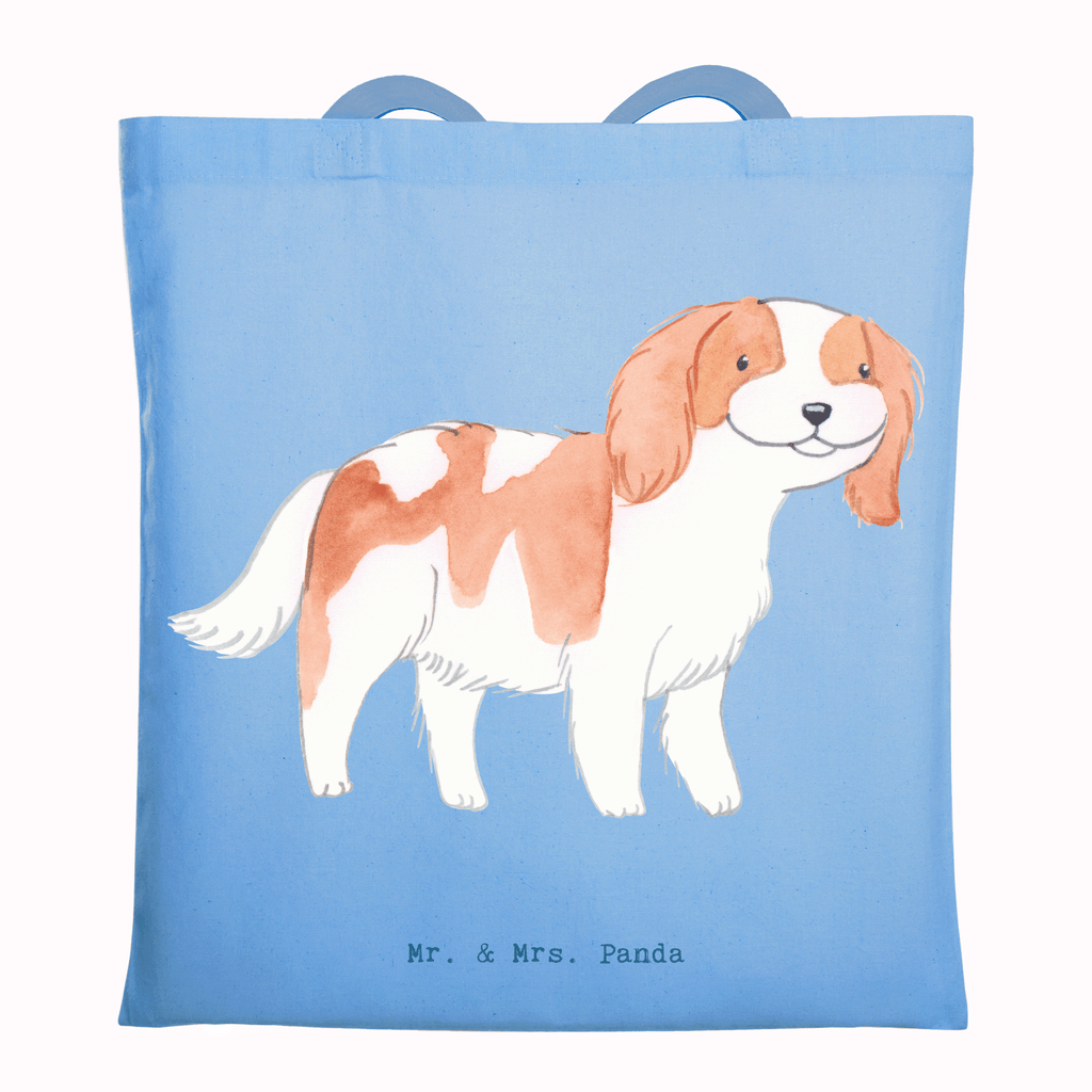 Tragetasche Cavalier King Charles Spaniel Lebensretter Beuteltasche, Beutel, Einkaufstasche, Jutebeutel, Stoffbeutel, Tasche, Shopper, Umhängetasche, Strandtasche, Schultertasche, Stofftasche, Tragetasche, Badetasche, Jutetasche, Einkaufstüte, Laptoptasche, Hund, Hunderasse, Rassehund, Hundebesitzer, Geschenk, Tierfreund, Schenken, Welpe, Cavalier King Charles Spaniel