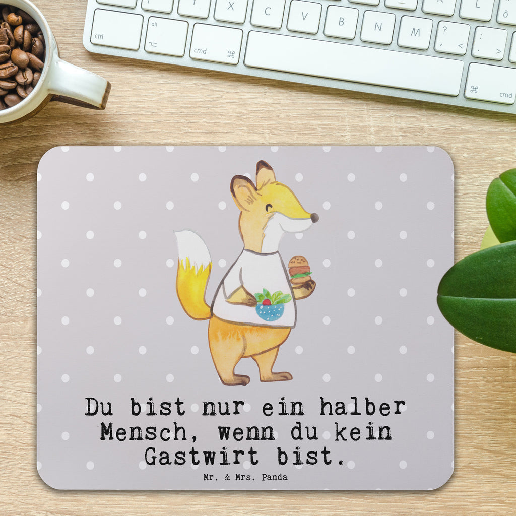 Mauspad Gastwirt mit Herz Mousepad, Computer zubehör, Büroausstattung, PC Zubehör, Arbeitszimmer, Mauspad, Einzigartiges Mauspad, Designer Mauspad, Mausunterlage, Mauspad Büro, Beruf, Ausbildung, Jubiläum, Abschied, Rente, Kollege, Kollegin, Geschenk, Schenken, Arbeitskollege, Mitarbeiter, Firma, Danke, Dankeschön, Kneipenwirt, Gastwirt, Gaststätte, Kneipe, Eröffnung, Barkeeper, Bartender, Rum, Bar