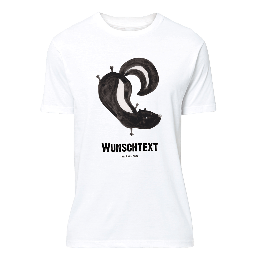 Personalisiertes T-Shirt Stinktier Handstand T-Shirt, Shirt, Tshirt, Lustiges T-Shirt, T-Shirt mit Spruch, Party, Junggesellenabschied, Jubiläum, Geburstag, Herrn, Damen, Männer, Frauen, Schlafshirt, Nachthemd, Sprüche, Stinktier, Skunk, Wildtier, Raubtier, Stinker, Stinki, Spielplatz, verpielt, Kind