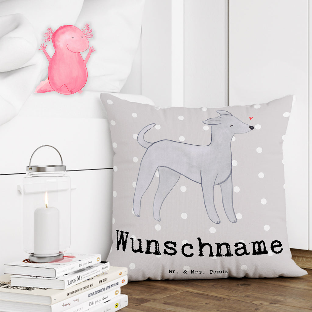 Personalisiertes Kissen Italienisches Windspiel Lebensretter Kissen, personalisiert, Name, Wunschname, bedrucken, Kopfkissen, Hund, Hunderasse, Rassehund, Hundebesitzer, Geschenk, Tierfreund, Schenken, Welpe, Italienisches Windspiel, Windhund, Italian Greyhound