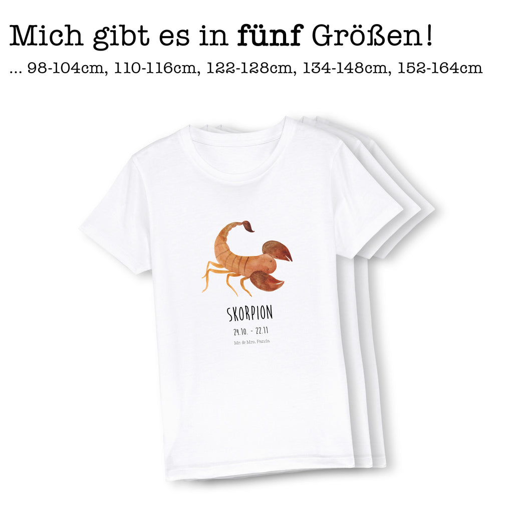 Organic Kinder T-Shirt Sternzeichen Skorpion Classic Kinder T-Shirt, Kinder T-Shirt Mädchen, Kinder T-Shirt Jungen, Tierkreiszeichen, Sternzeichen, Horoskop, Astrologie, Aszendent, Skorpione, Skorpion Geschenk, Skorpion Sternzeichen, Geschenk Oktober, Geschenk November, Geburtstag Oktober, Geburtstag November