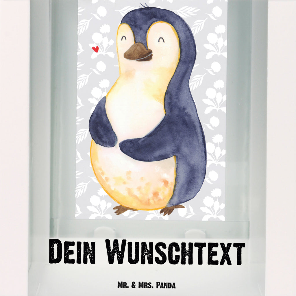 Personalisierte Deko Laterne Pinguin Diät Gartenlampe, Gartenleuchte, Gartendekoration, Gartenlicht, Laterne  kleine Laternen, XXL Laternen, Laterne groß, Pinguin, Pinguine, Diät, Abnehmen, Abspecken, Gewicht, Motivation, Selbstliebe, Körperliebe, Selbstrespekt