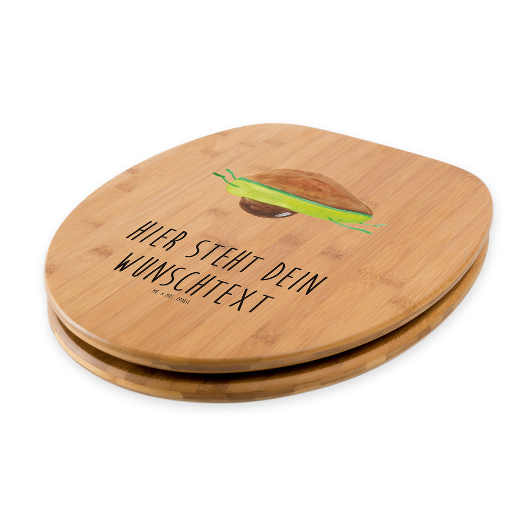 Personalisierter WC Sitz Motiv Avocado Yoga Personalisierte Klobrille, Personalisierter Klodeckel, Personalisierter Toilettendeckel, Personalisierter WC-Sitz, Toilettendeckel mit Namen, WC Sitz mit Namen, Avocado, Veggie, Vegan, Gesund, Avocado Yoga Vegan